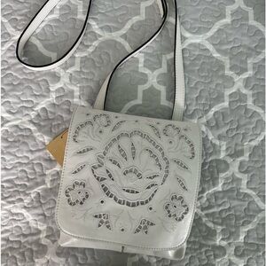 White Patricia Nash crossbody